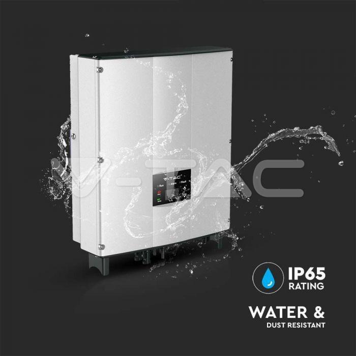 Inverter solare V-tac max 6kW max 20A IP65 VT-6605105 - 11370 04