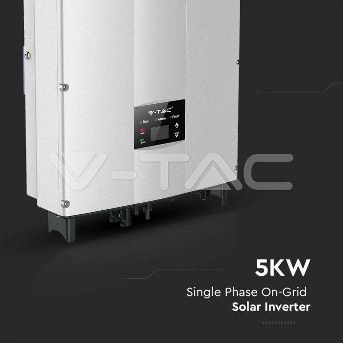 Inverter solare V-tac max 6kW max 20A IP65 VT-6605105 - 11370 05