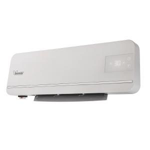 Termoventilatore  1200/2000w ip22 grigio - ama05