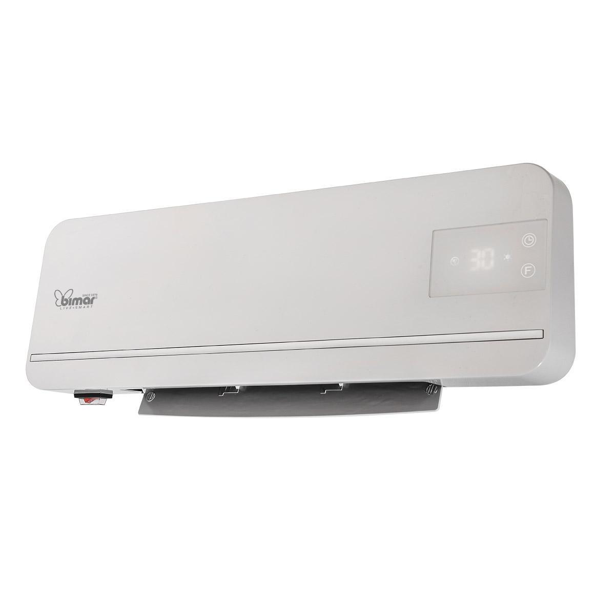 Termoventilatore Bimar 1200/2000W IP22 grigio - AMA05 01