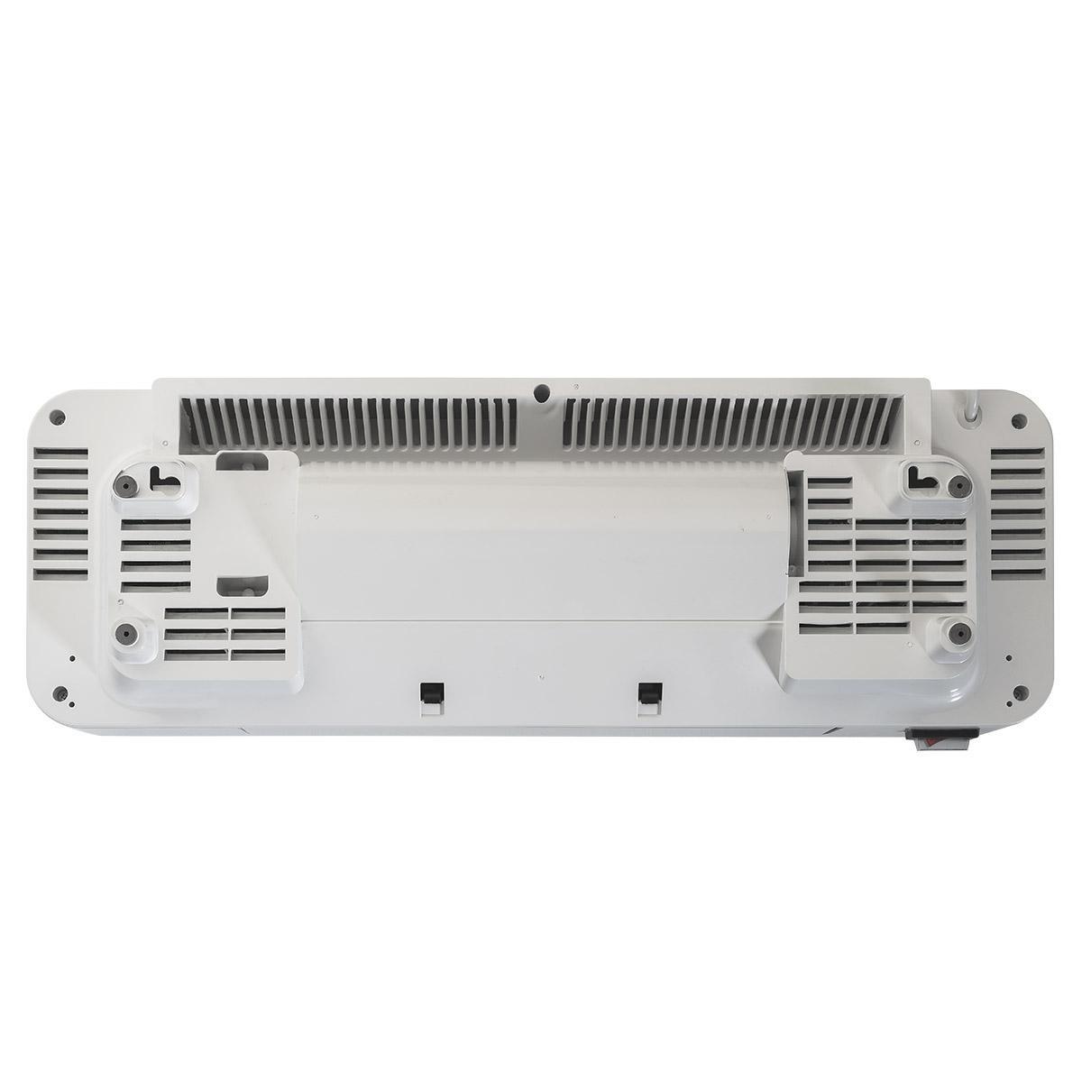 Termoventilatore Bimar 1200/2000W IP22 grigio - AMA05 03