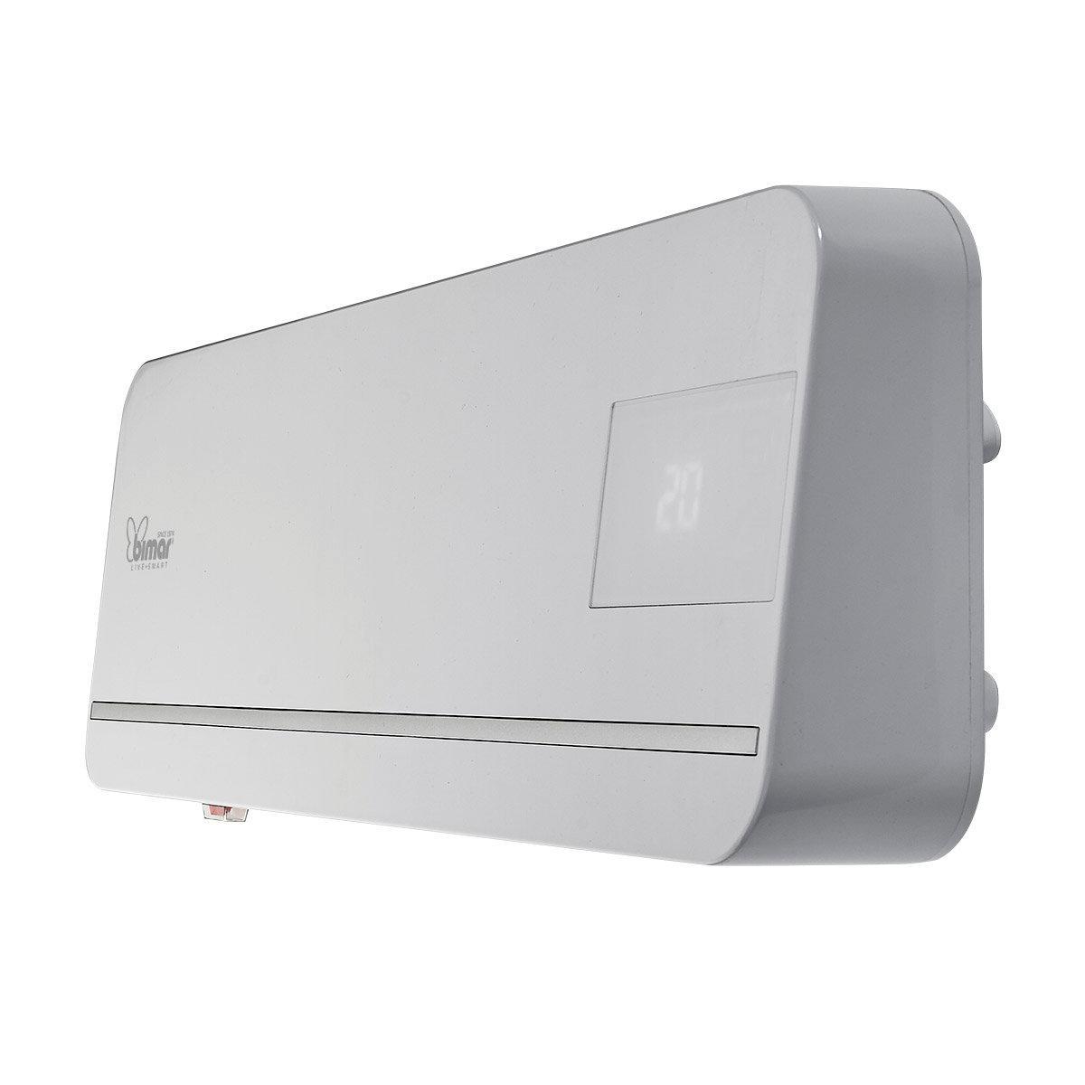 Termoventilatore Bimar 1200/2000W IP22 grigio - AMA05 05