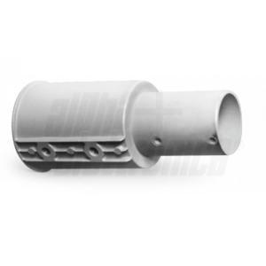 Adattatore da palo  diametro 48-60mm grigio per jo642/12 - jo642/12arm