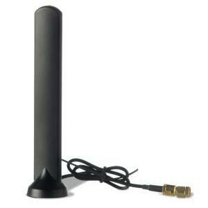 Antenna per contenitore metallico nero beabs-am