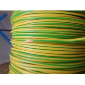 Al metro cavo unipolare cordina fs17 giallo verde sezione 1x25mmq n07v-k1x25gv fs17-1x25gv