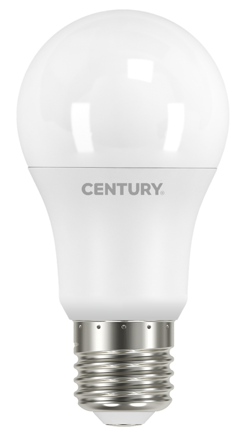 Lampadina led crepuscolare a goccia Century attacco E27 11W 4000K - HR80G3S-112740 01