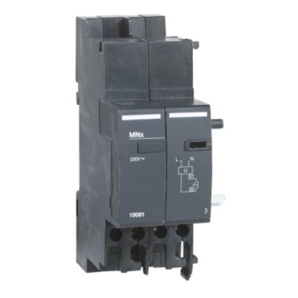 Sganciatore d'emergenza Schneider Electric 8kV grigio - 19061 01