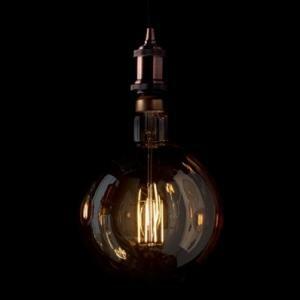 Lampadina vintage xl led globo big luce calda 4w attacco e27 130187