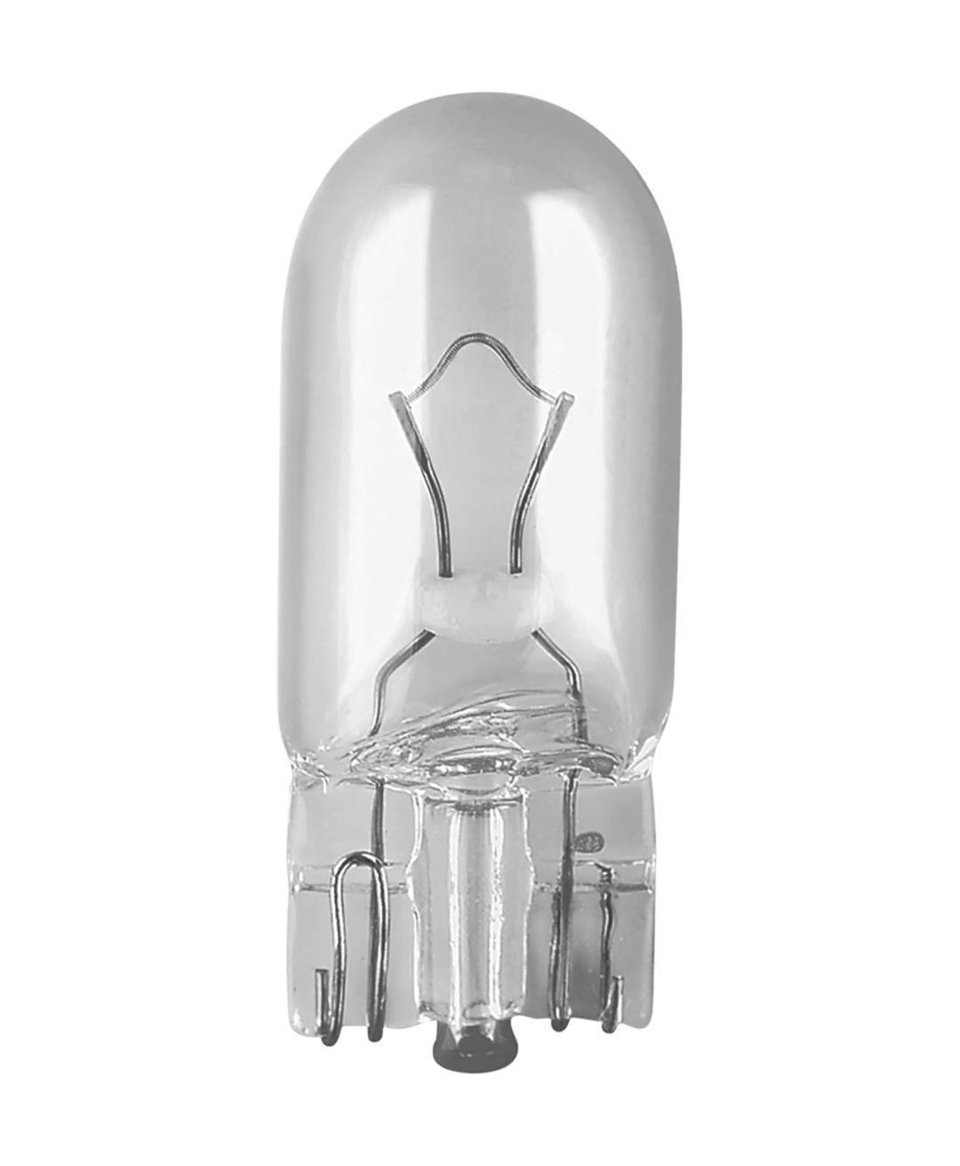 Lampadine ausiliarie Osram attacco  W2.1x9.5d 5W 50lm - 2825-2BL 01