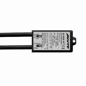 Alimentatore per led  14w 700ma nero - 5723