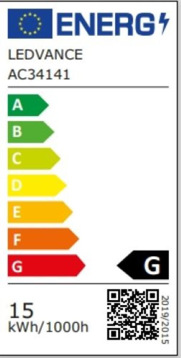 Lampada fluorescente L 15 W/840 4000 K Ledvance - L15840 02