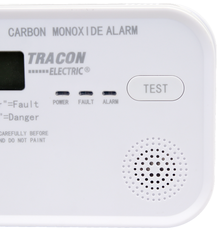 Rilevatore monossido di carbonio Tracon a batteria - CO218A 04