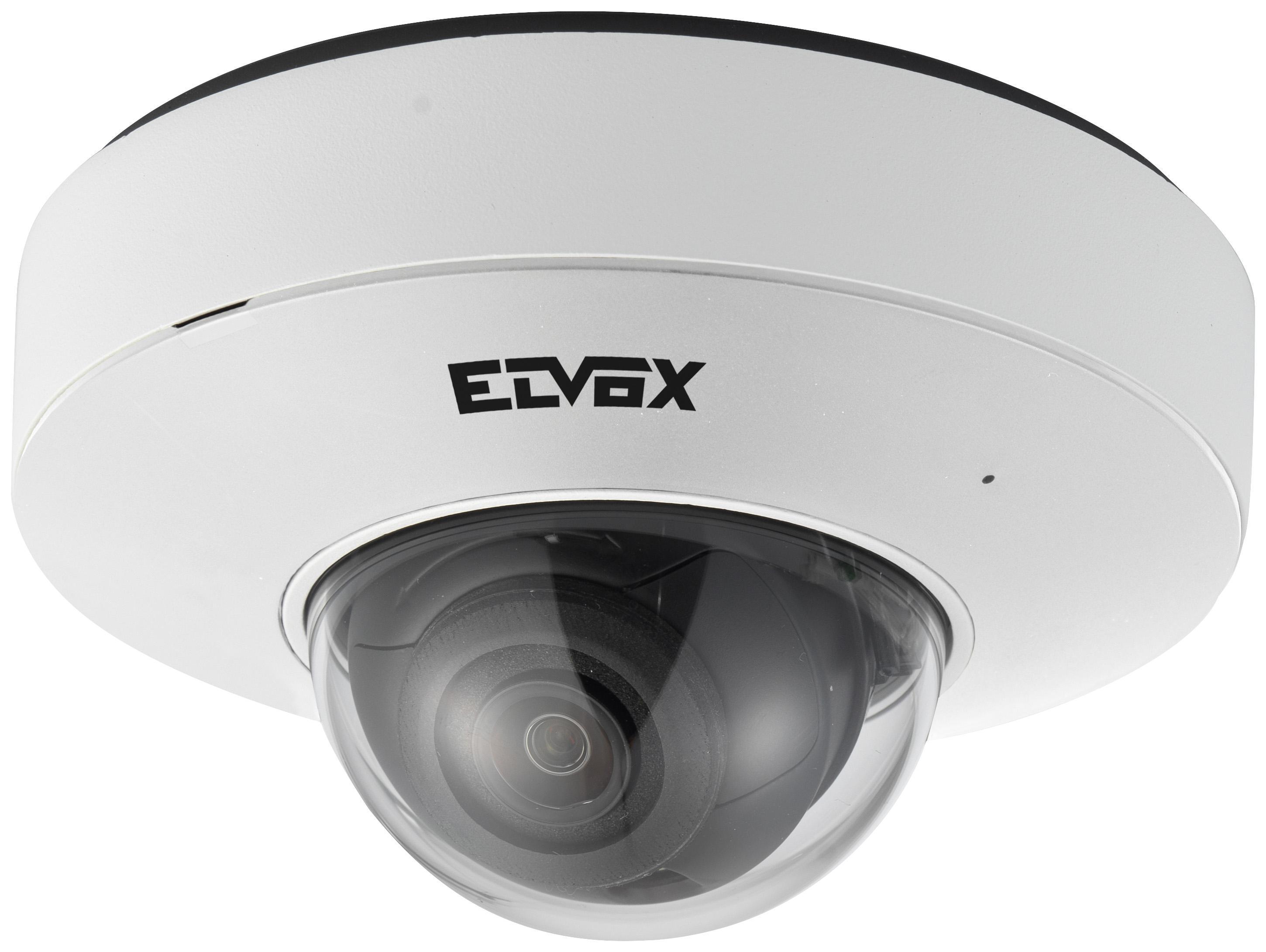 Telecamera mini dome Vimar 3296x1856p IP67 bianco - 4624.028GAE 01