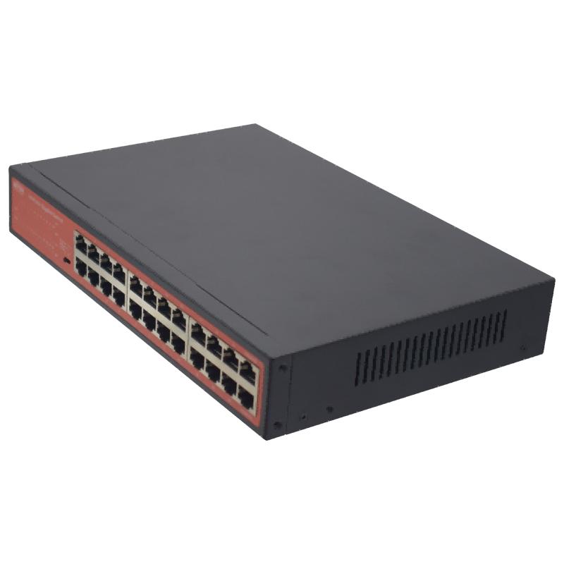 Switch Wi-Tek 24 porte 48Gbps max 24W - WI-SG124D V2 02