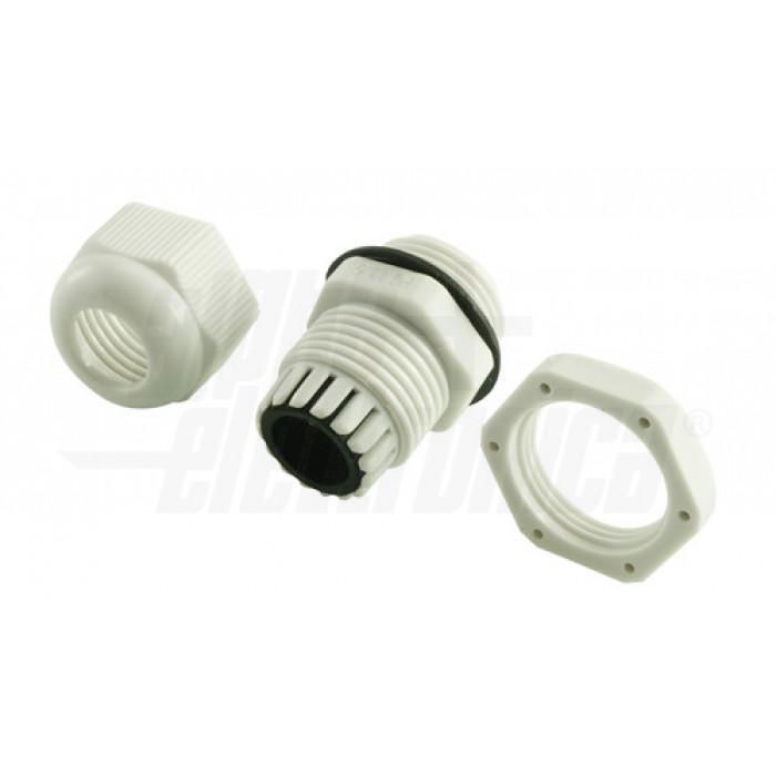 Serracavi Alpha Elettronica diametro cavi 6-12mm PG13.5 bianco - 514-13.5 02