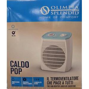 Termo ventilatore  modello caldo pop blu - caldopopb