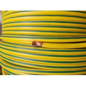 Al metro cavo unipolare cordina fs17 giallo verde sezione 1x50mmq n07v-k1x50gv fs17-1x50gv