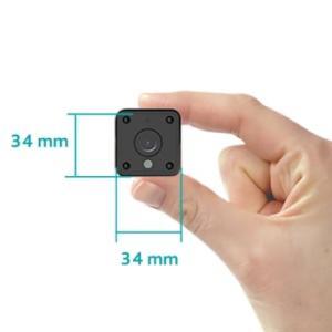 Mini telecamera ip wifi  heycam pro 720p grigio - 67689403