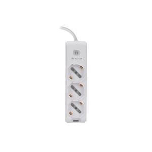 Multipresa smart wifi 3 posti  heymulty max 3500w cavo da 1.5m bianco - 22685310