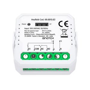 Modulo relè smart wifi  heyrelè 100-240v - 68681063