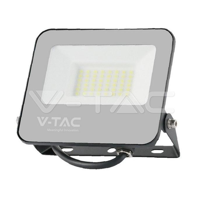 Proiettore led V-tac 30W 4000K nero VT-44031 - 23692 01