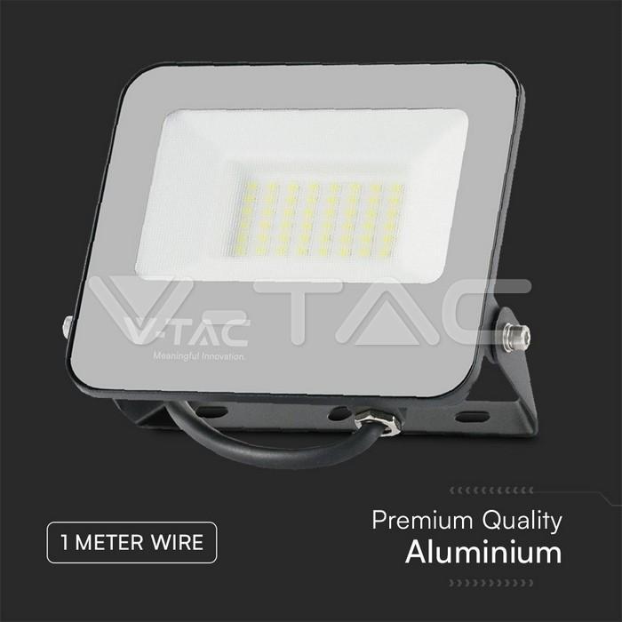 Proiettore led V-tac 30W 4000K nero VT-44031 - 23692 03