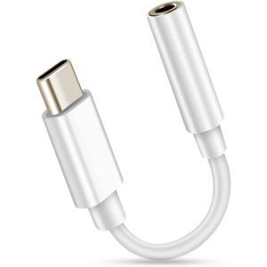 Adattatore ic intracom usb-c / audio 3.5mm bianco - 537968