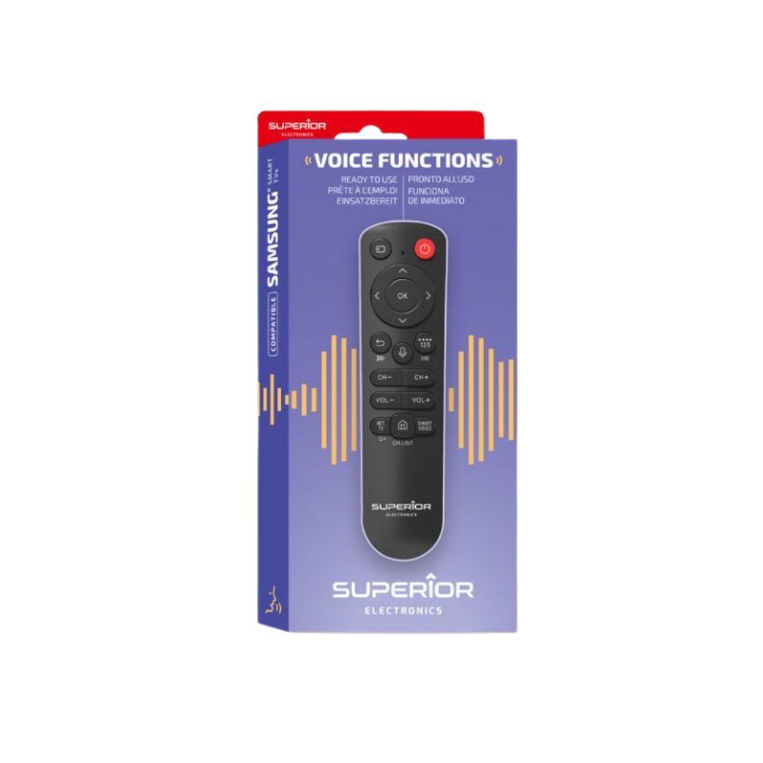 Telecomando universale con funzioni vocali Superior per smart TV Samsung  - SUPTBB002 01