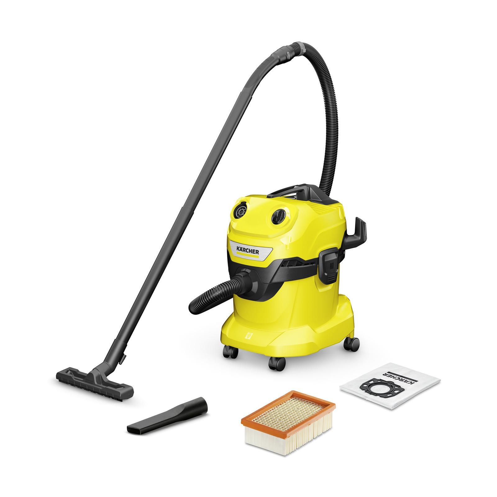 Aspiratore solidi e liquidi Karcher 1000W max 20L giallo - 1.628-209.0 01