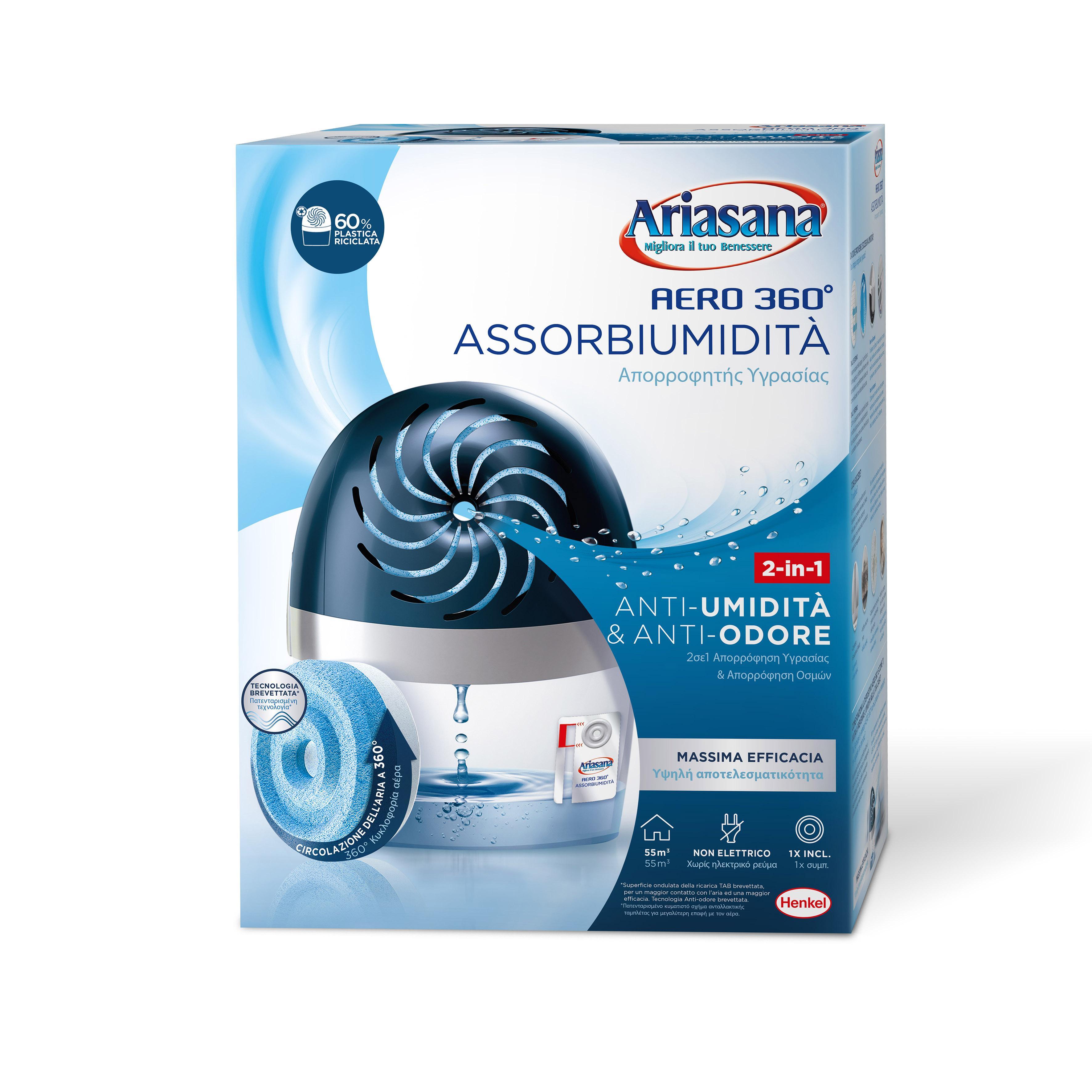 Purificatore dell'aria Henkel Kit Aero 360u00b0 - 1680706 02