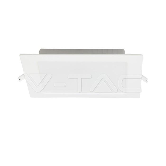 Pannello led quadrato V-tac 18W 4000K bianco VT-61018 - 10487 02