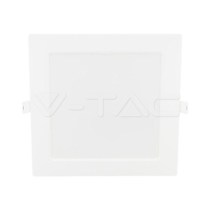 Pannello led quadrato V-tac 18W 4000K bianco VT-61018 - 10487 03