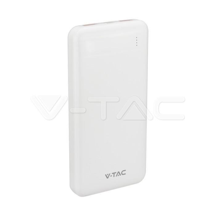 Powerbank V-tac 22.5W 10000mAh bianco VT-10005 - 7834 06