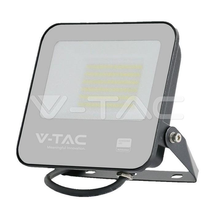 Proiettore led V-tac 50W 4000K nero VT-44055 - 23688 01