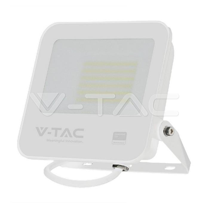 Proiettore led V-tac 50W 6500K bianco VT-44055 - 23690 01