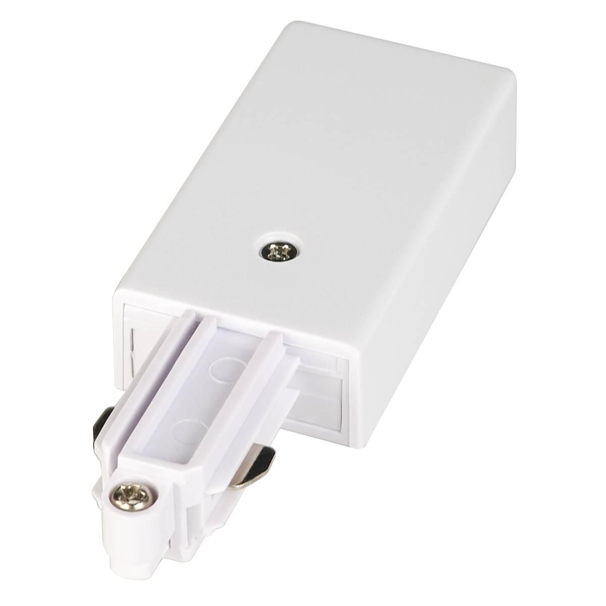 Alimentatore per binario SLV Italia 250V IP20 bianco - 143031 01