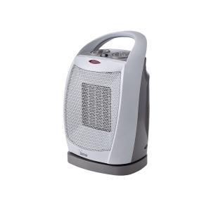 Termoventilatore oscillante  900/1800w grigio - hp104