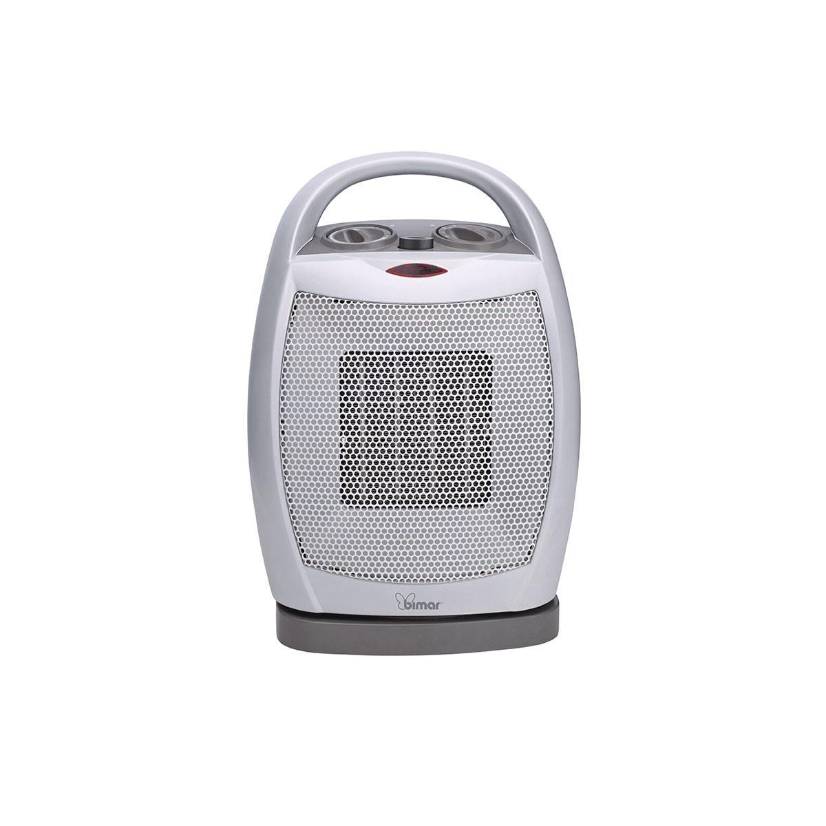 Termoventilatore oscillante Bimar 900/1800W grigio - HP104 02