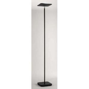 Lampada da terra led con piantana  radar 30w 3000k nero - 6587 n lc