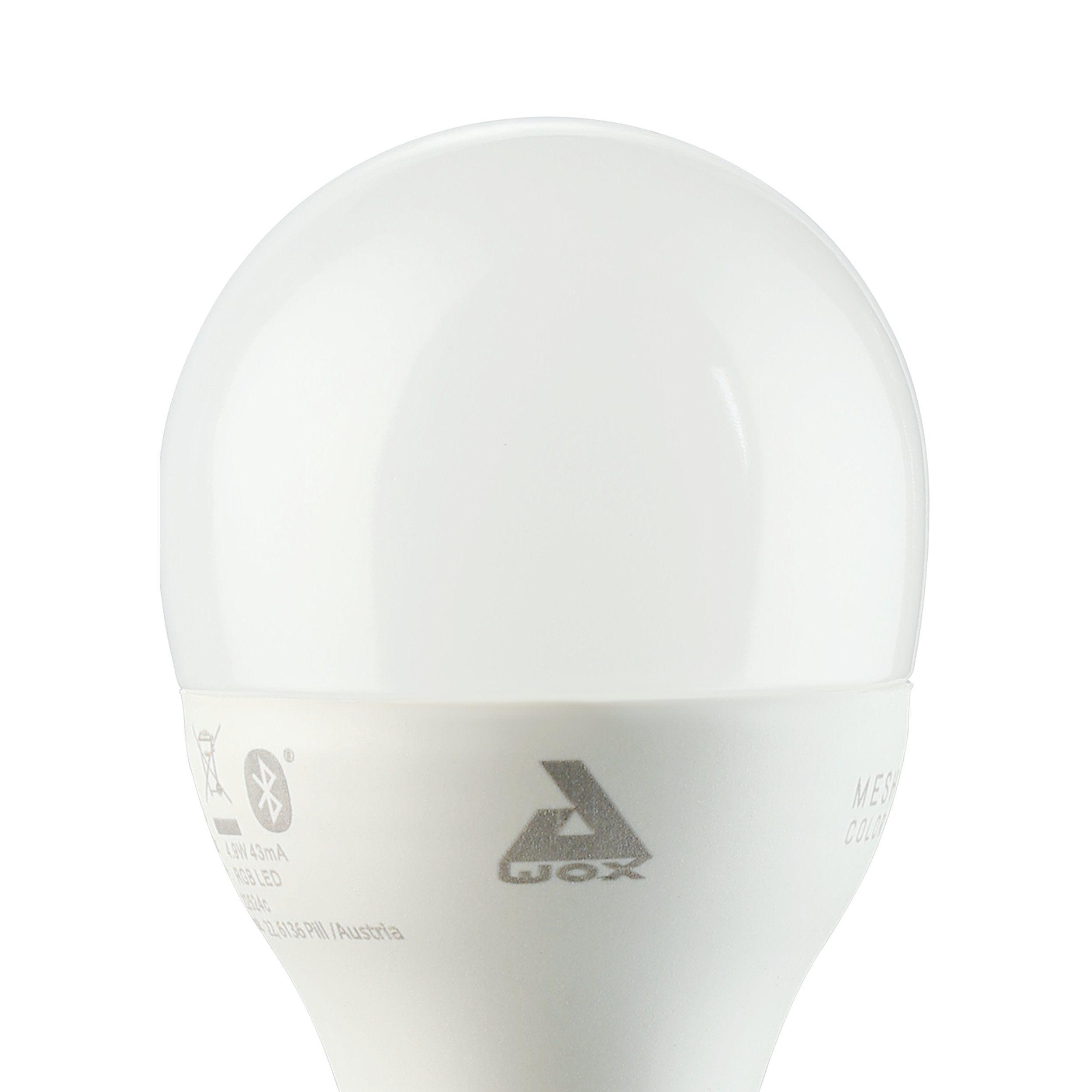 Lampadina led RGB smart P45 Eglo attacco E14 4.9W 2700-6500K - 12252 02