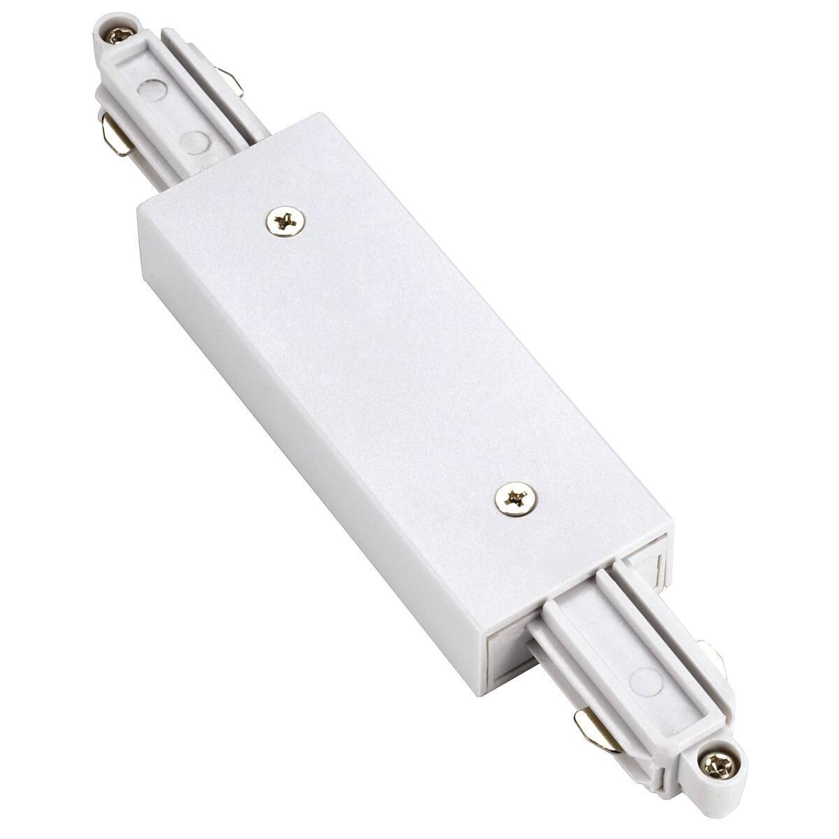 Raccordo lineare per binario SLV Italia 250V IP20 bianco - 143101 01