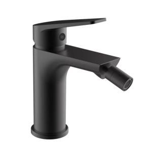 Rubinetto bidet  flessibili 3/8f da 35cm nero - scarub1266ne