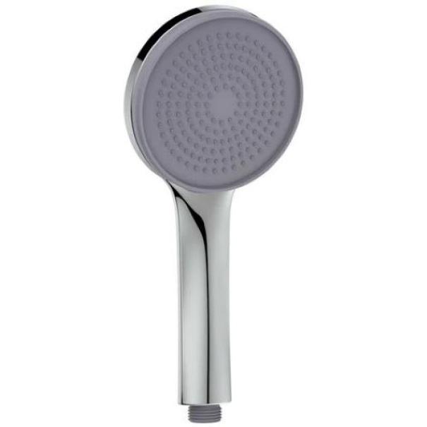 Soffione per doccia Idro-Bric Eris diametro 11cm cromo e grigio - SAPDOC0273CR 01