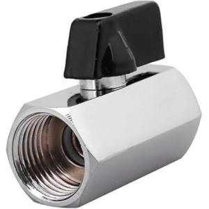 Mini valvola a sfera  ff diametro 3/8 pollici - smk-r0633aff