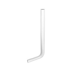 Tubo per cassetta wc  50x32x600mm bianco - m0565