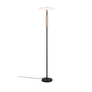 Lampada da terra led  celeste 15w 3000k caffe bianco - 454910165