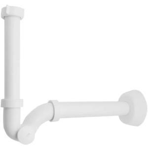 Sifone a s  1-1/4 pollici x32mm bianco - sacsif0194bi