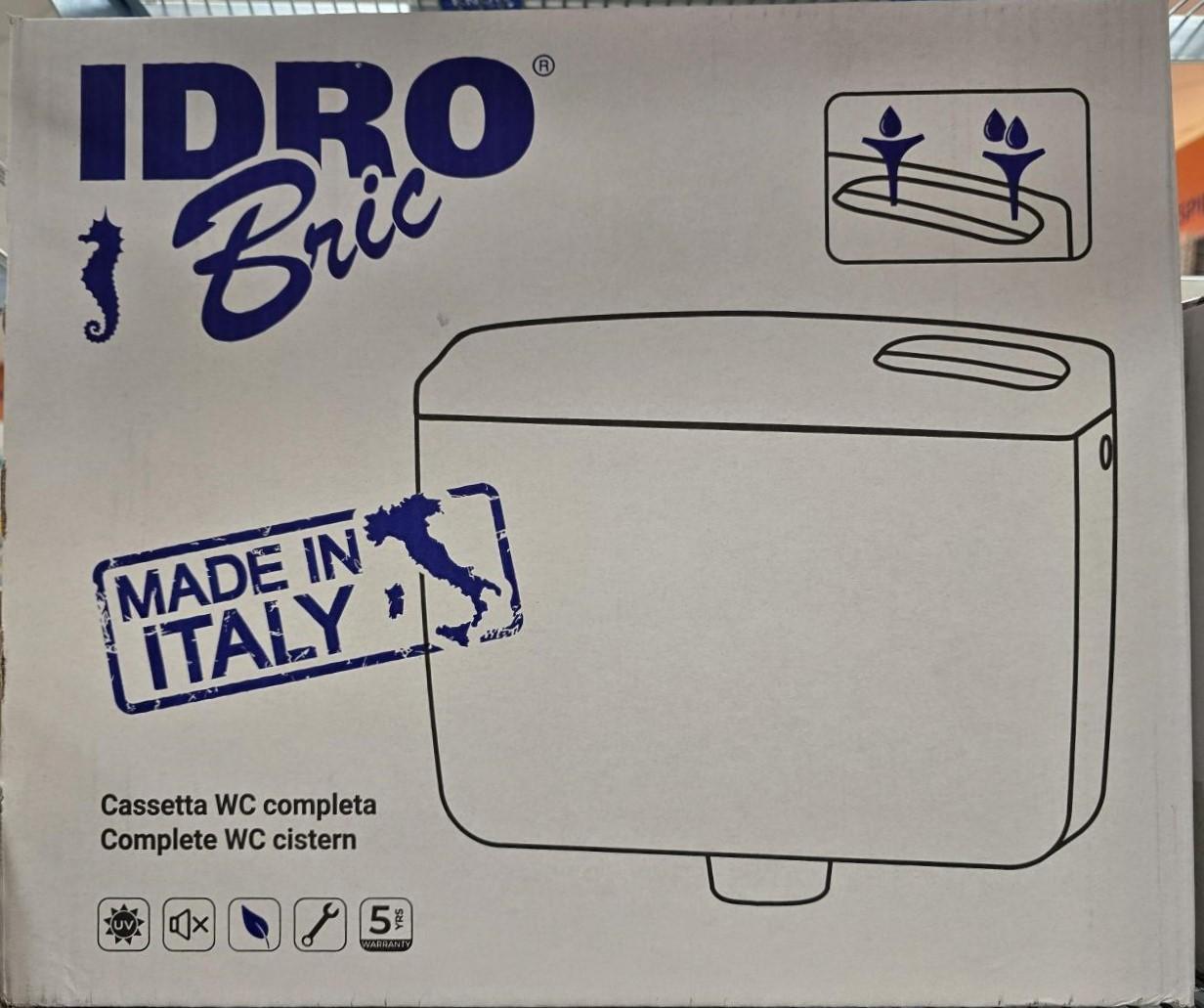 Cassetta WC Idro-Bric Zaino 2 tasti - M0555 2 01