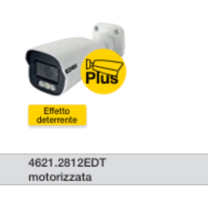 Telecamera ip bullet  5mp ip67 bianco - 4621.2812edt