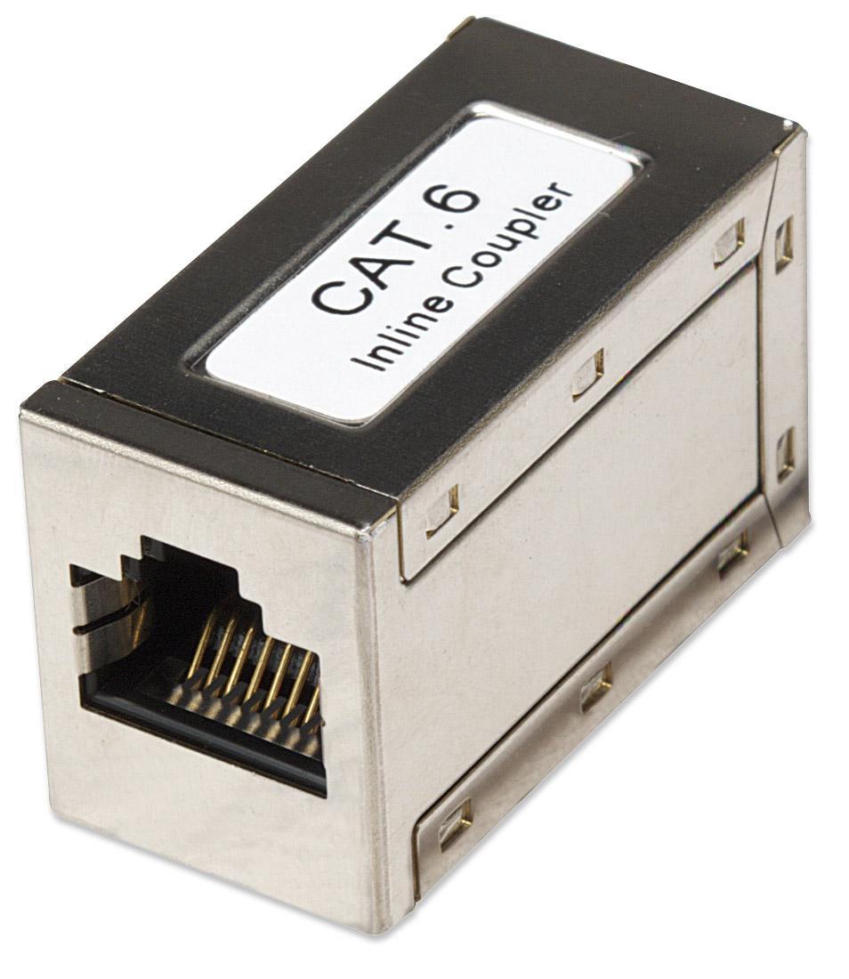 Accoppiatore IC Intracom in linea modulare Cat6 - 505130 01